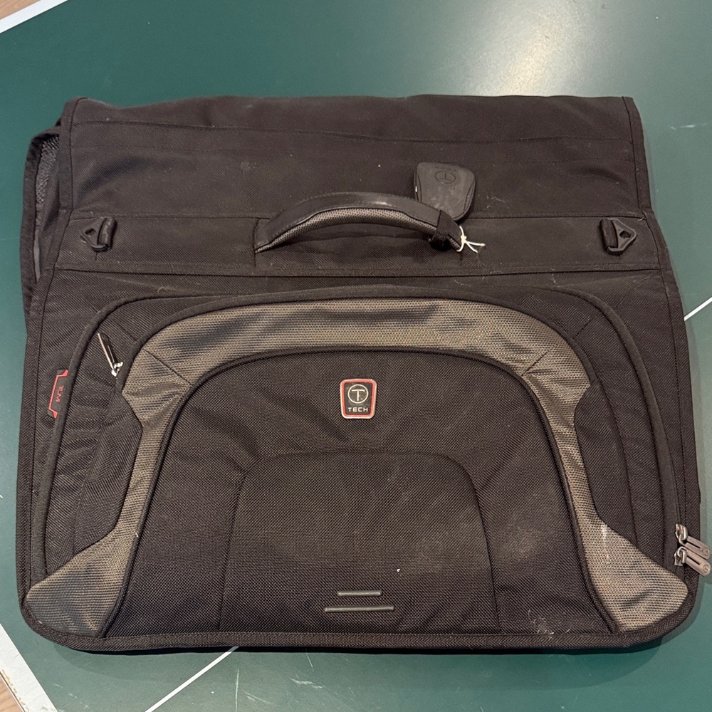 Tumi Tech Black Travel Bag